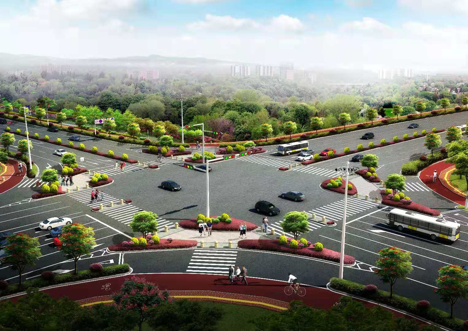 平潭火車(chē)站片區車(chē)站南路（瑤竹路--和平大道）